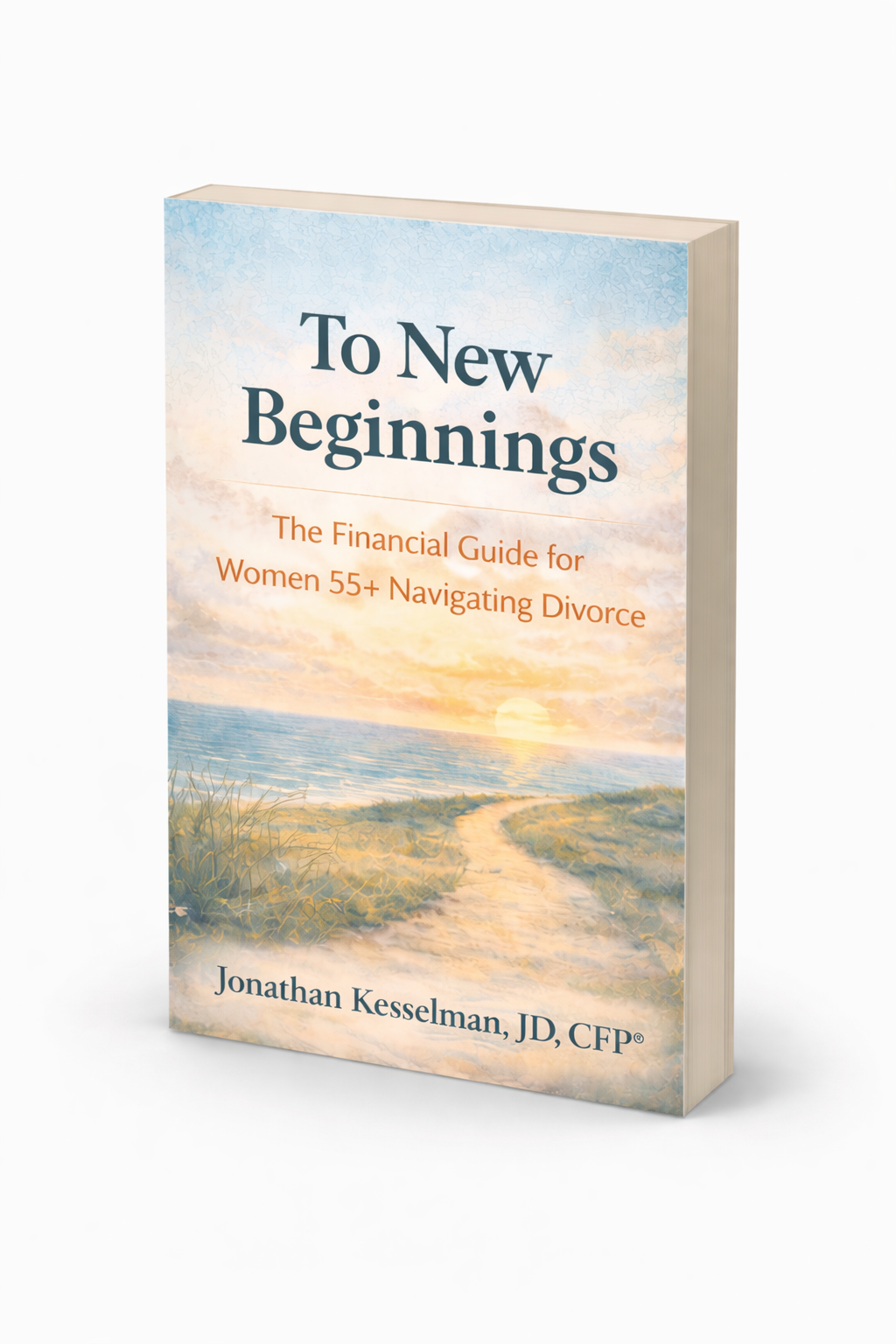 To New Beginnings divorce guide cover