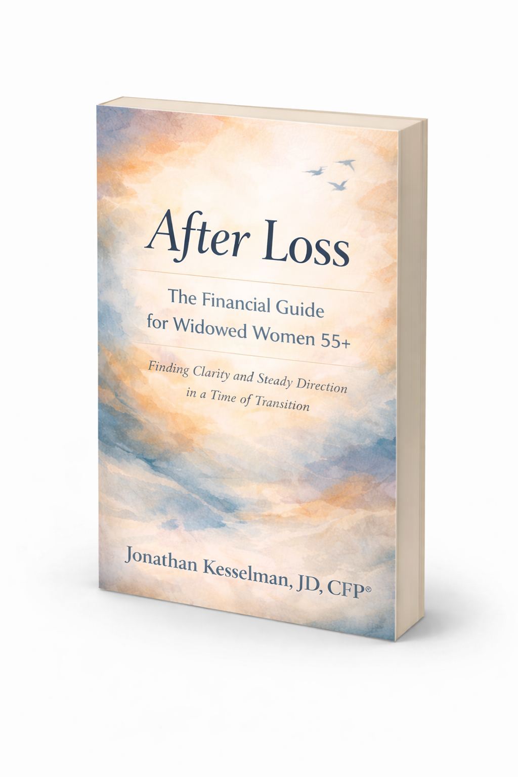 After Loss guide cover